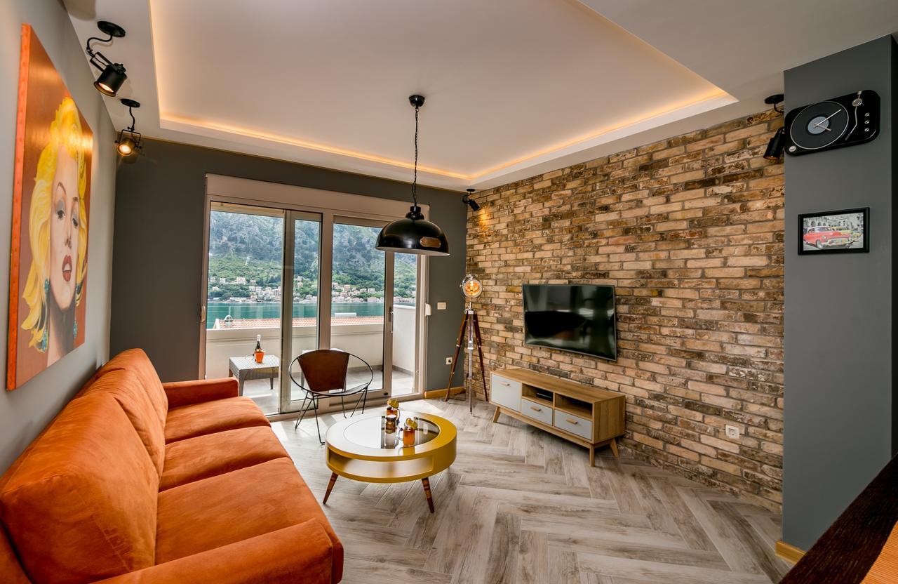 Apartments Magic Sea View Kotor Exterior foto