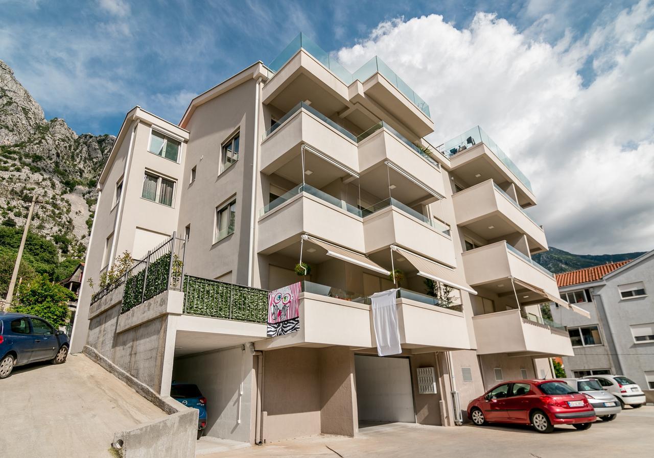 Apartments Magic Sea View Kotor Exterior foto