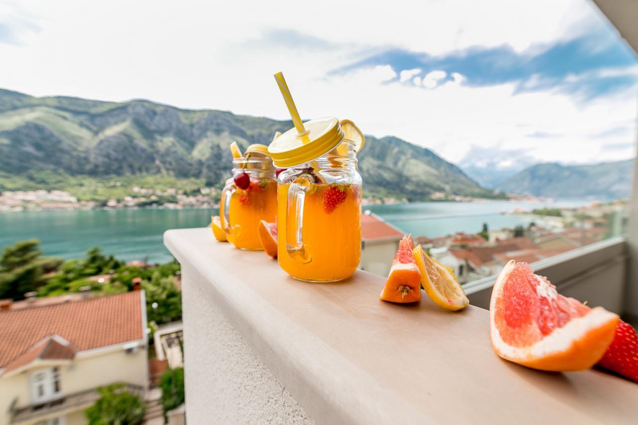 Apartments Magic Sea View Kotor Exterior foto